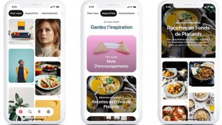 Pinterest ajoute l'onglet Aujourd'hui pour proposer des épingles tendances