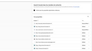 Choix des blocs de performances à afficher ou non dans les SERP, via la Search Console