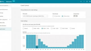 Contrôle du crawl dans les nouveaux Bing Webmaster Tools