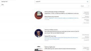 Google Fact Check Tool Explorer