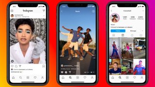 Explorer les Reels (vidéos courtes) avec Instagram Reels