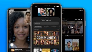 Watch Together pour partager des vidéos live avec ses amis sur Facebook Messenger et Messenger Rooms