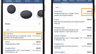 Google Shopping peut afficher les frais de ports avec Schema.org (shippingDetails)