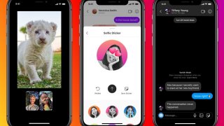 Fusion de Facebook Messenger et Instagram
