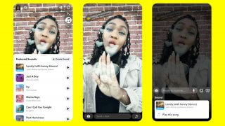 Snapchat Sounds pour ajouter des musiques et sons à ses snaps