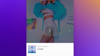 Partage de musiques de Soundcloud dans les Stories de Snapchat et Facebook