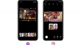 Watch Together disponible dans Instagram et Messenger de Facebook