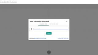 Outil de test des données structurées