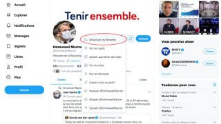 Comment désactiver les retweets d'un compte Twitter ?
