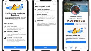 Nouveaux formats de pages Facebook en 2021