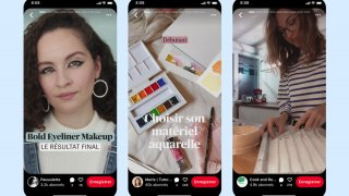 Pinterest publie les épingles Story (stories) pour les créateurs sur le réseau social